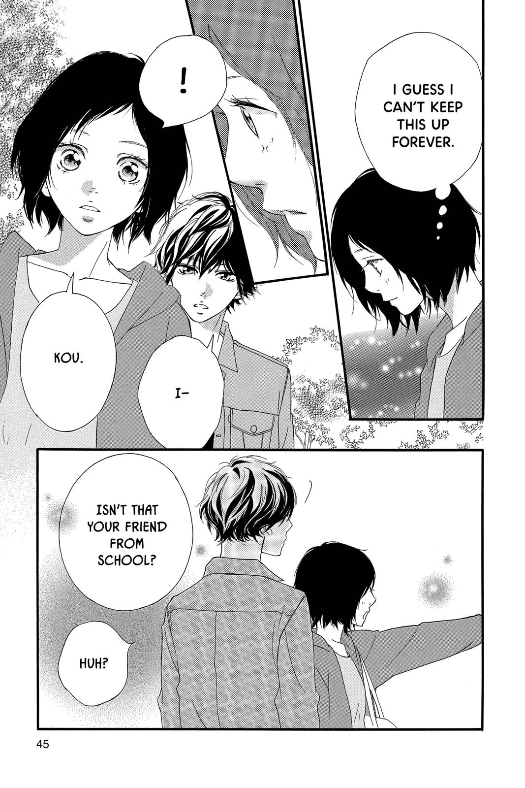 Read Ao Haru Ride EN Manga Online