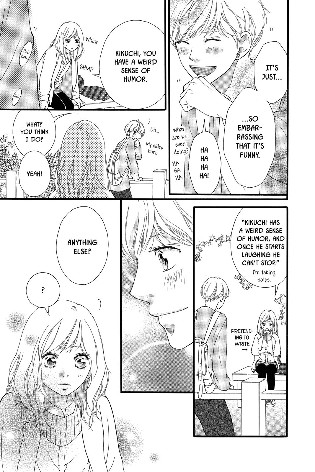 Read Ao Haru Ride EN Manga Online