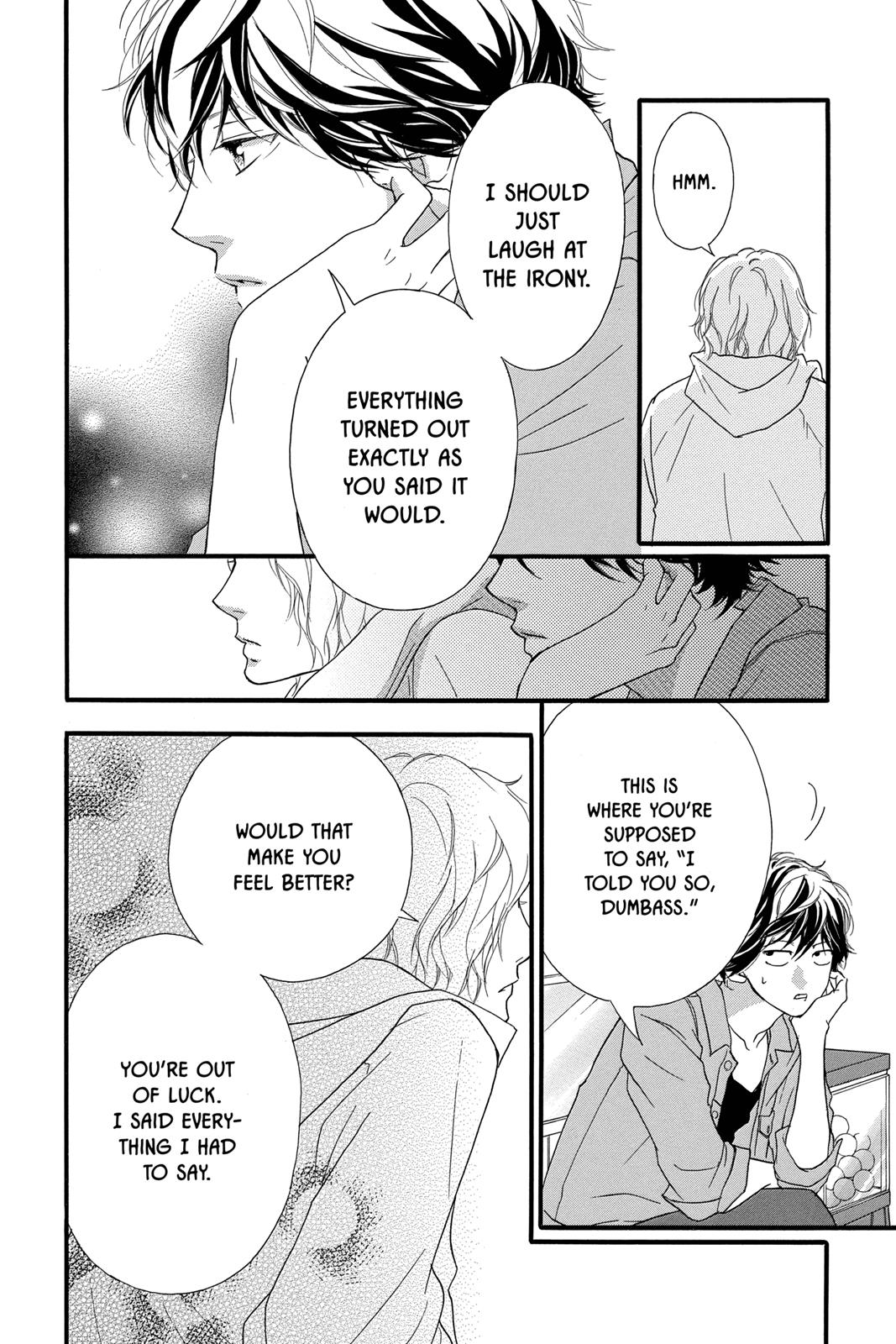 Read Ao Haru Ride EN Manga Online