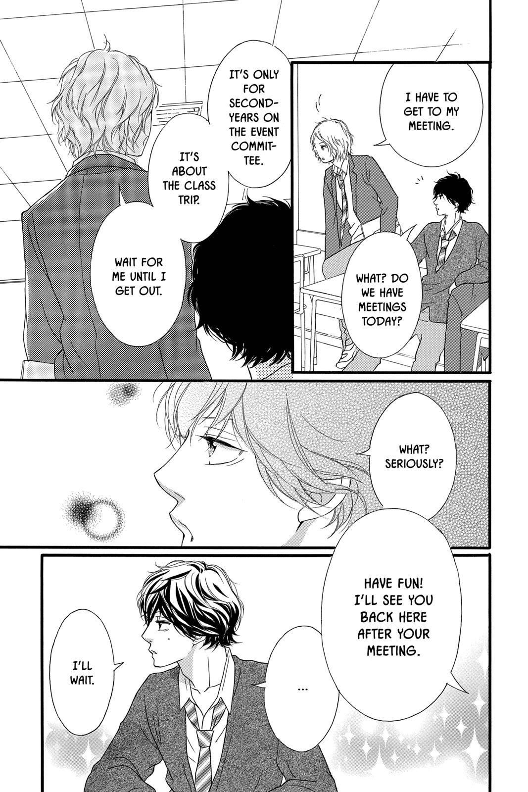 Read Ao Haru Ride EN Manga Online