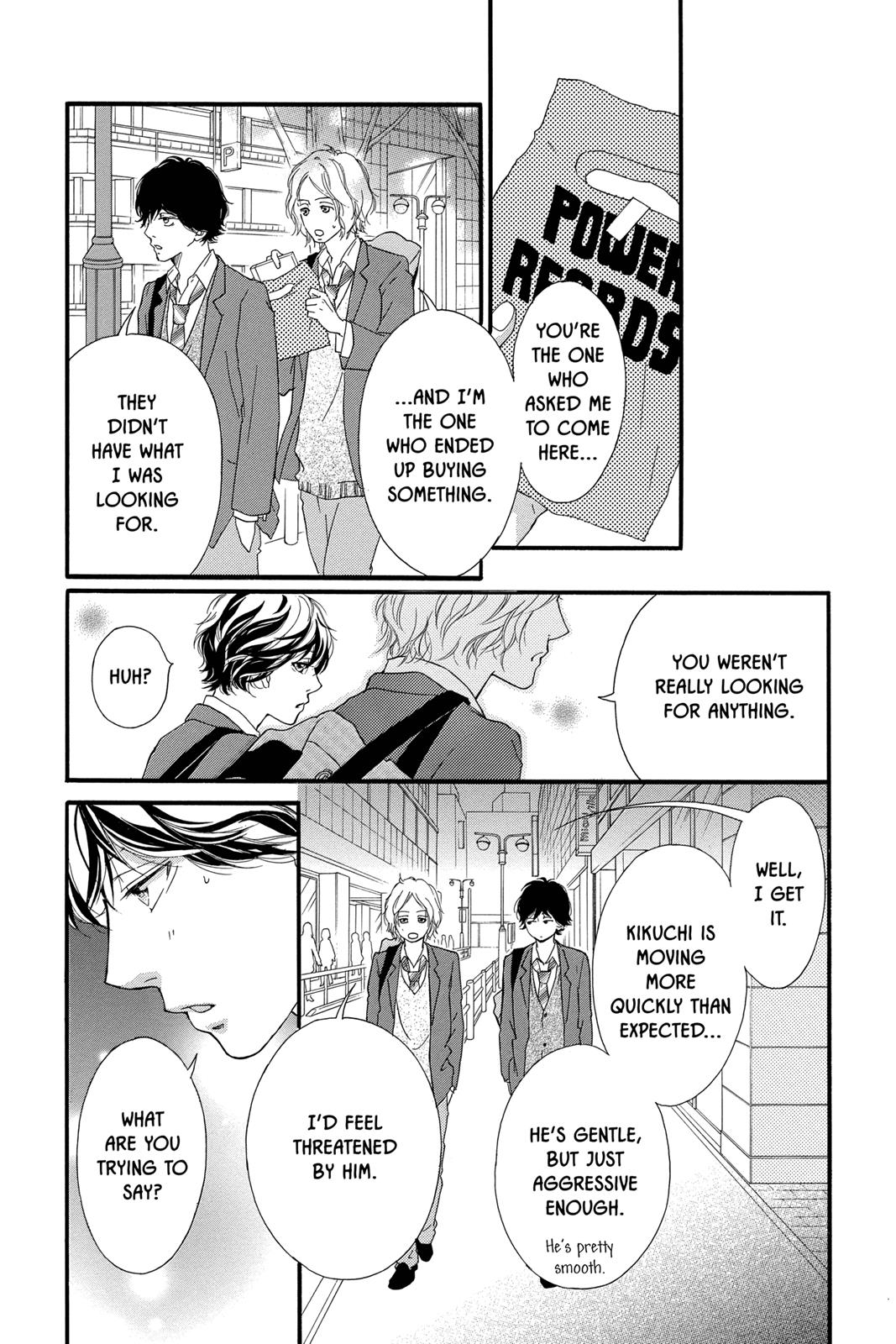 Read Ao Haru Ride EN Manga Online