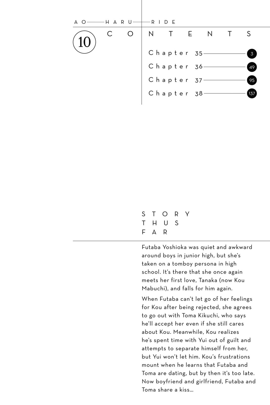 Read Ao Haru Ride EN Manga Online