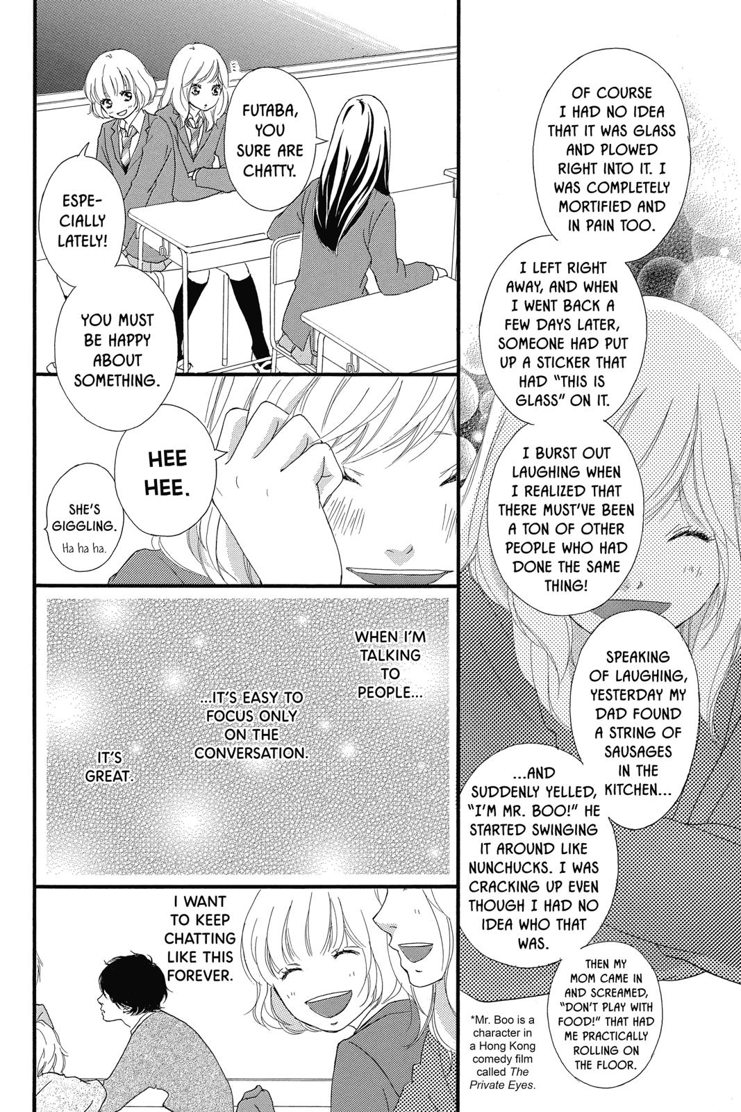 Read Ao Haru Ride EN Manga Online