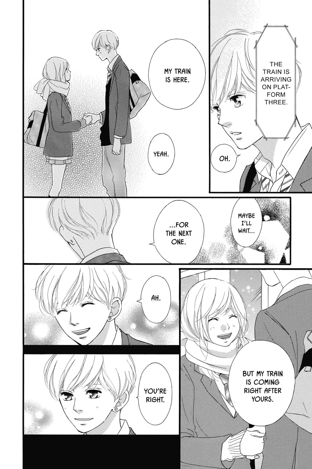 Read Ao Haru Ride EN Manga Online