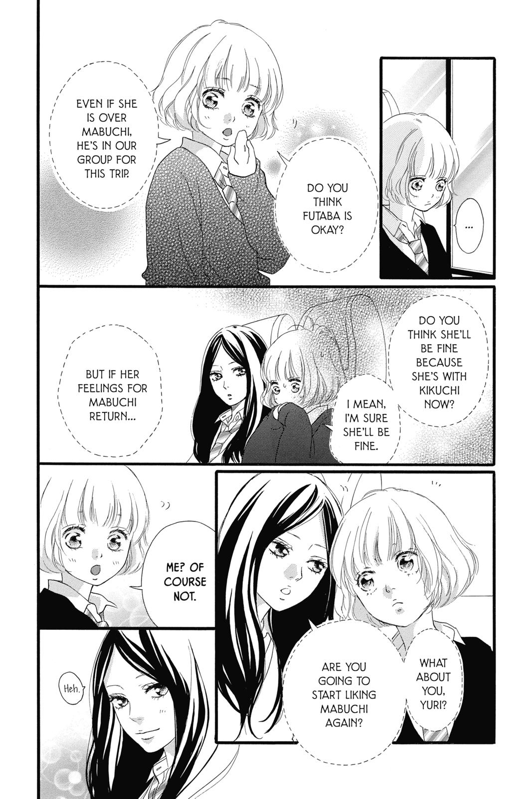 Read Ao Haru Ride EN Manga Online