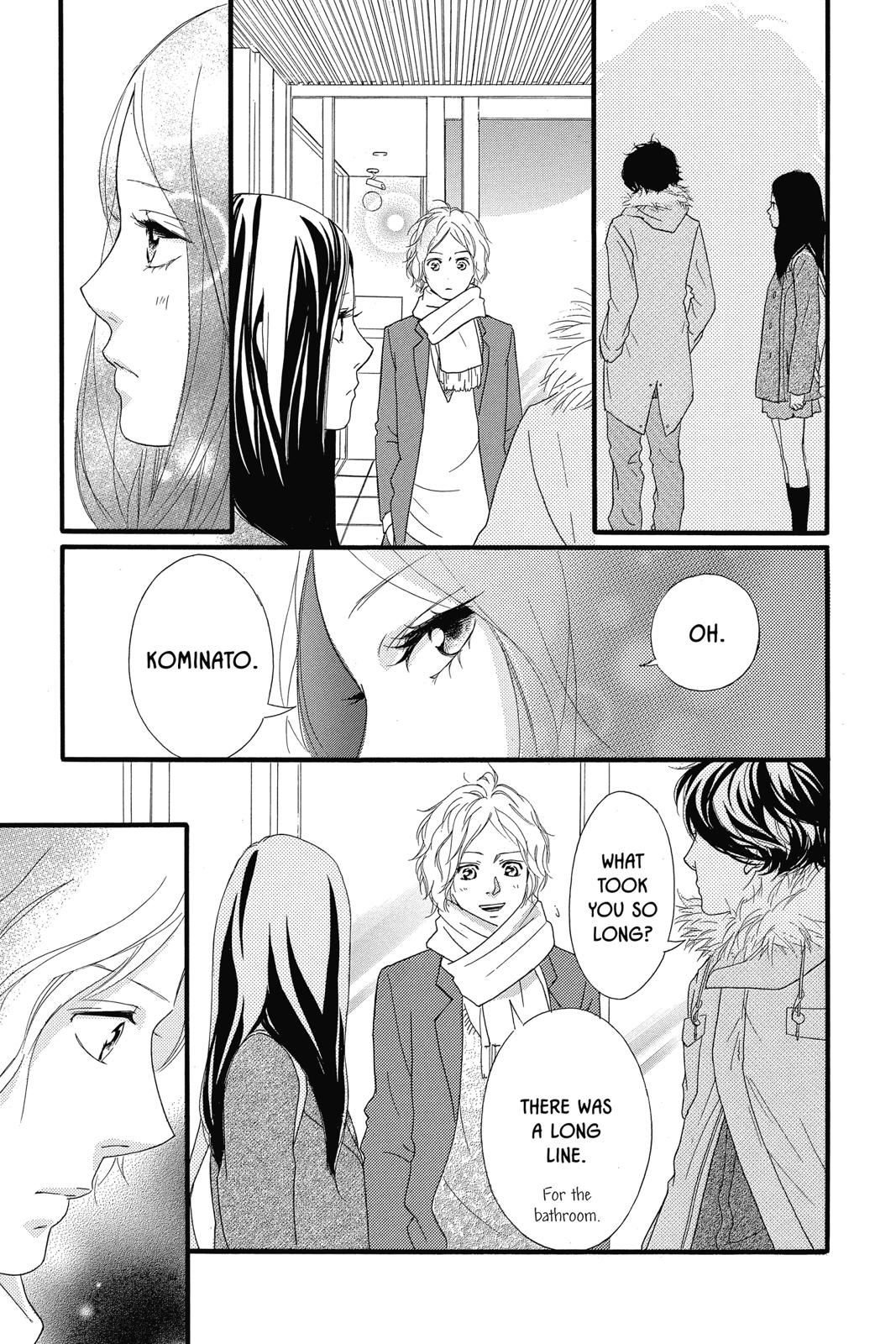 Read Ao Haru Ride EN Manga Online
