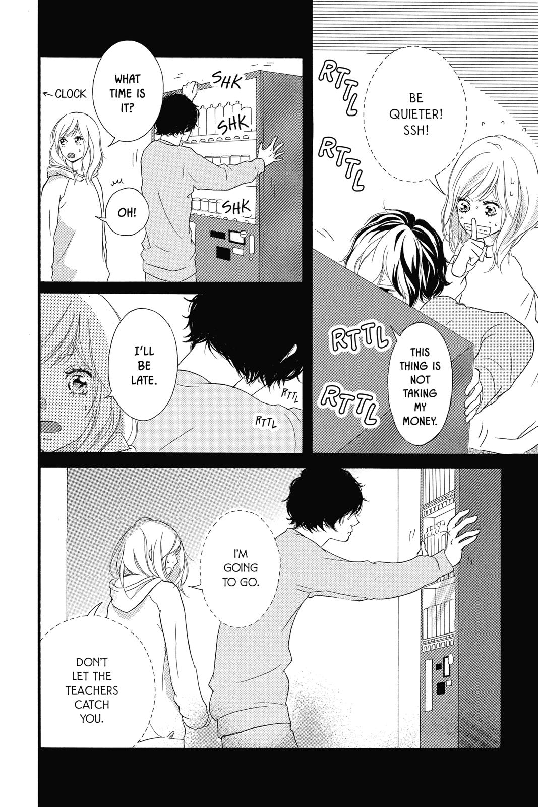 Read Ao Haru Ride EN Manga Online