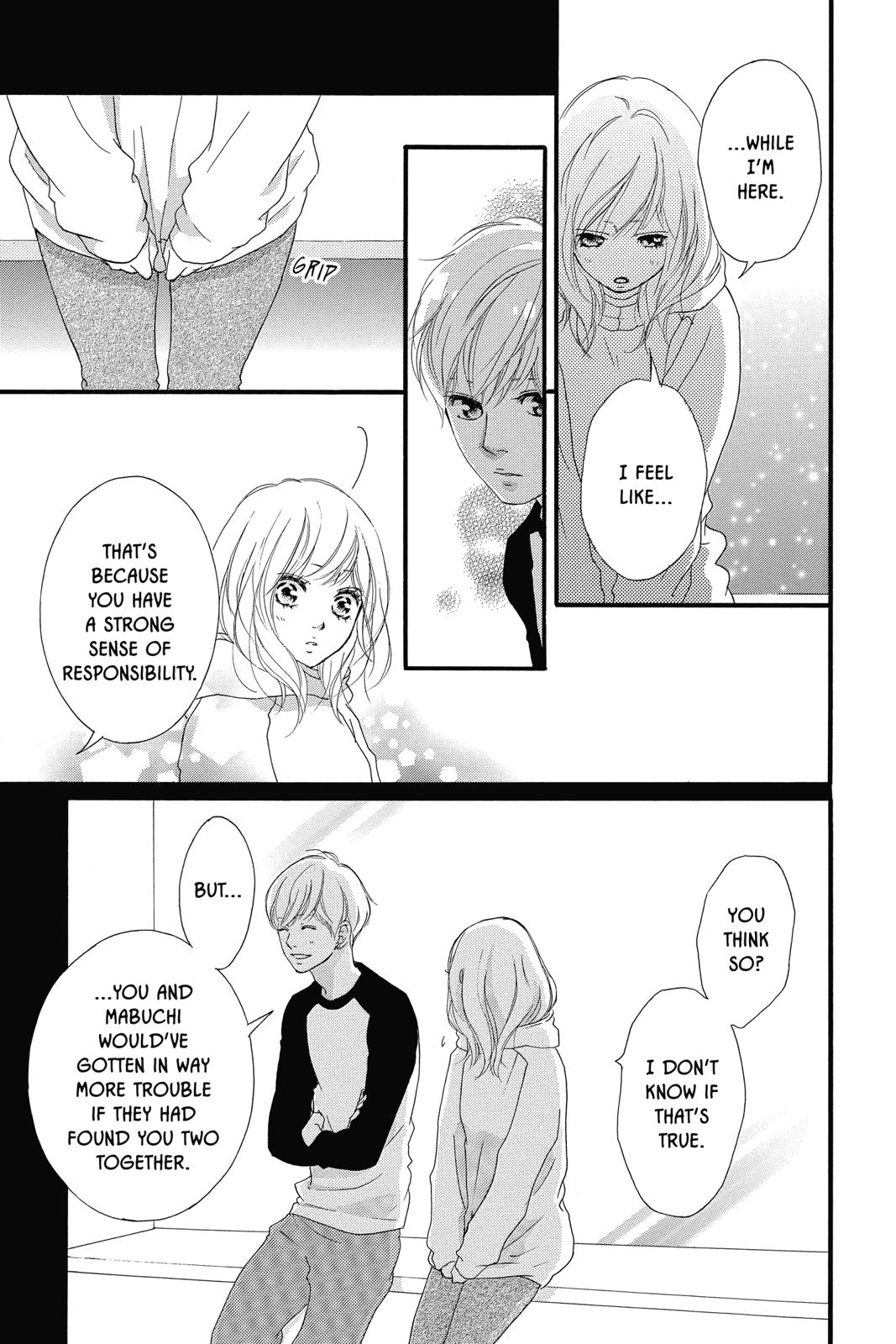 Read Ao Haru Ride EN Manga Online