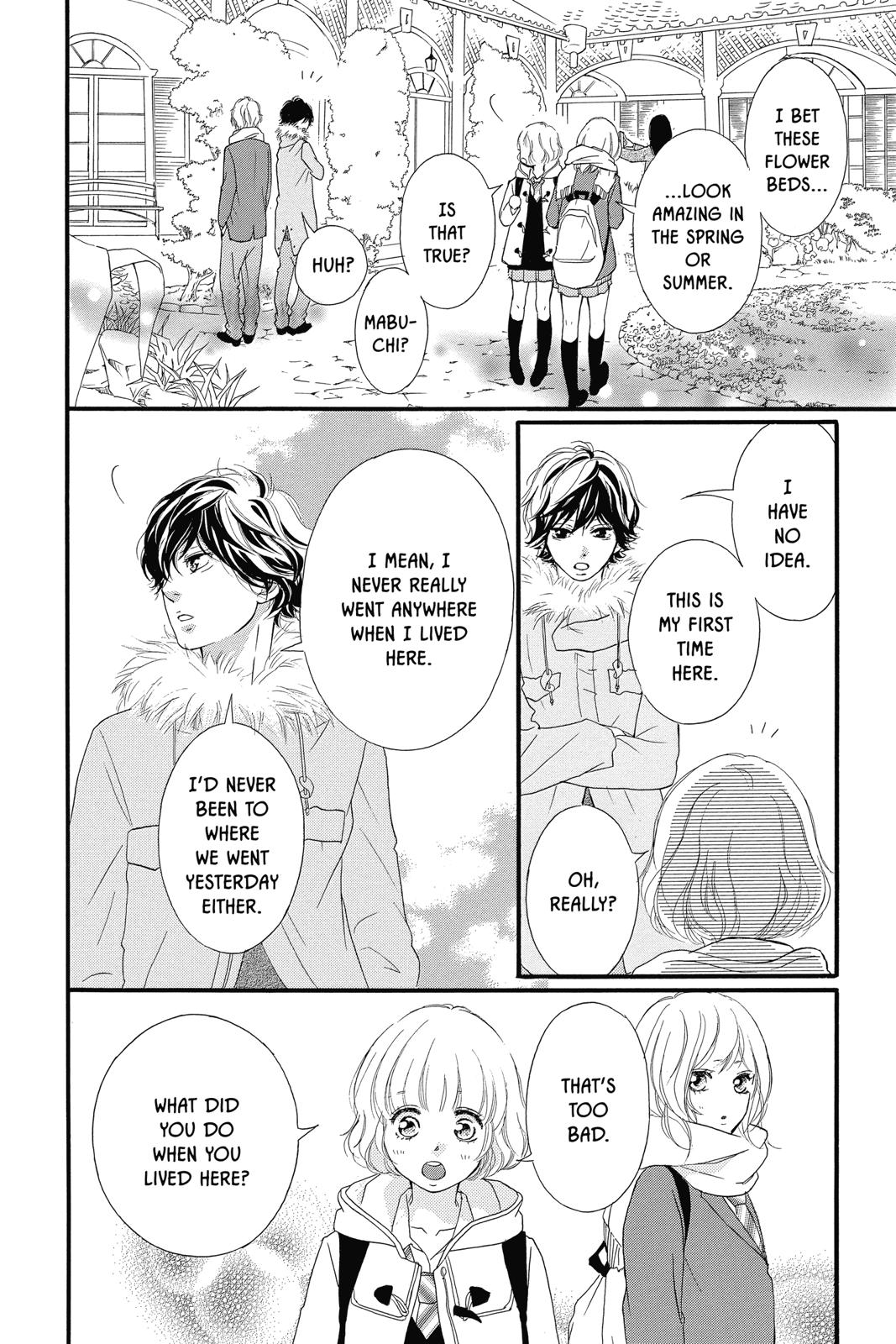 Read Ao Haru Ride EN Manga Online