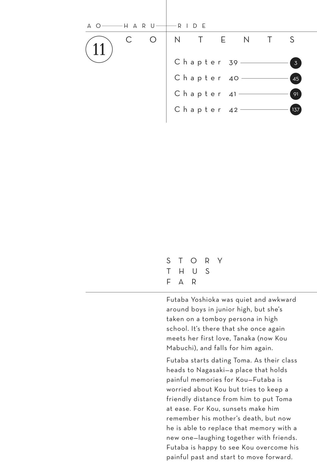 Read Ao Haru Ride EN Manga Online