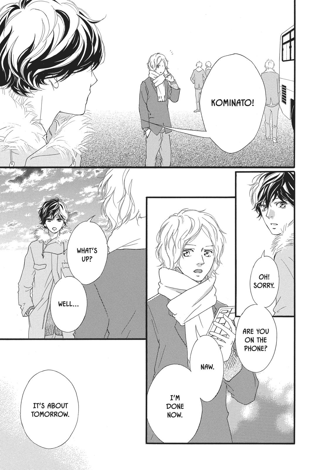 Read Ao Haru Ride EN Manga Online