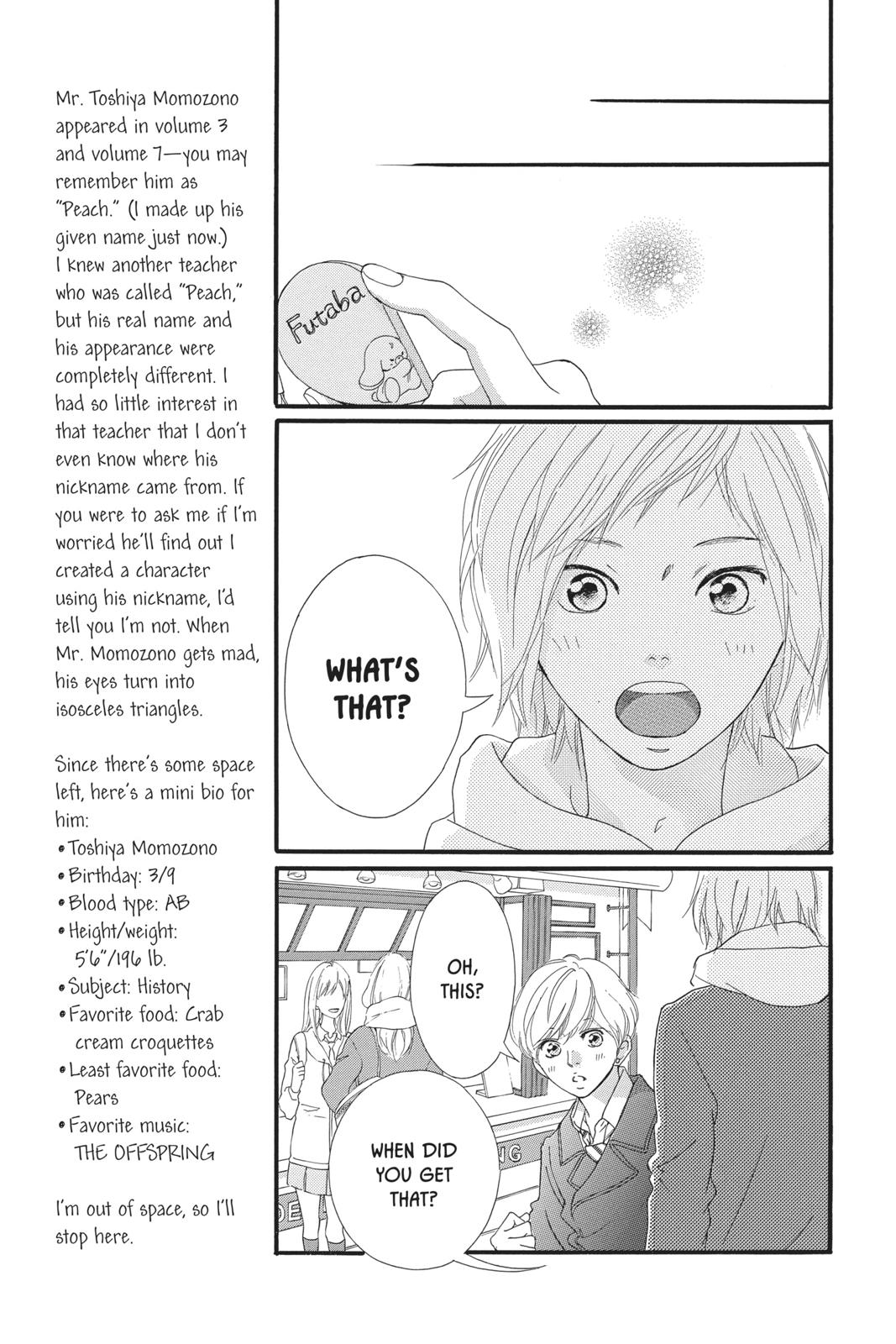 Read Ao Haru Ride EN Manga Online