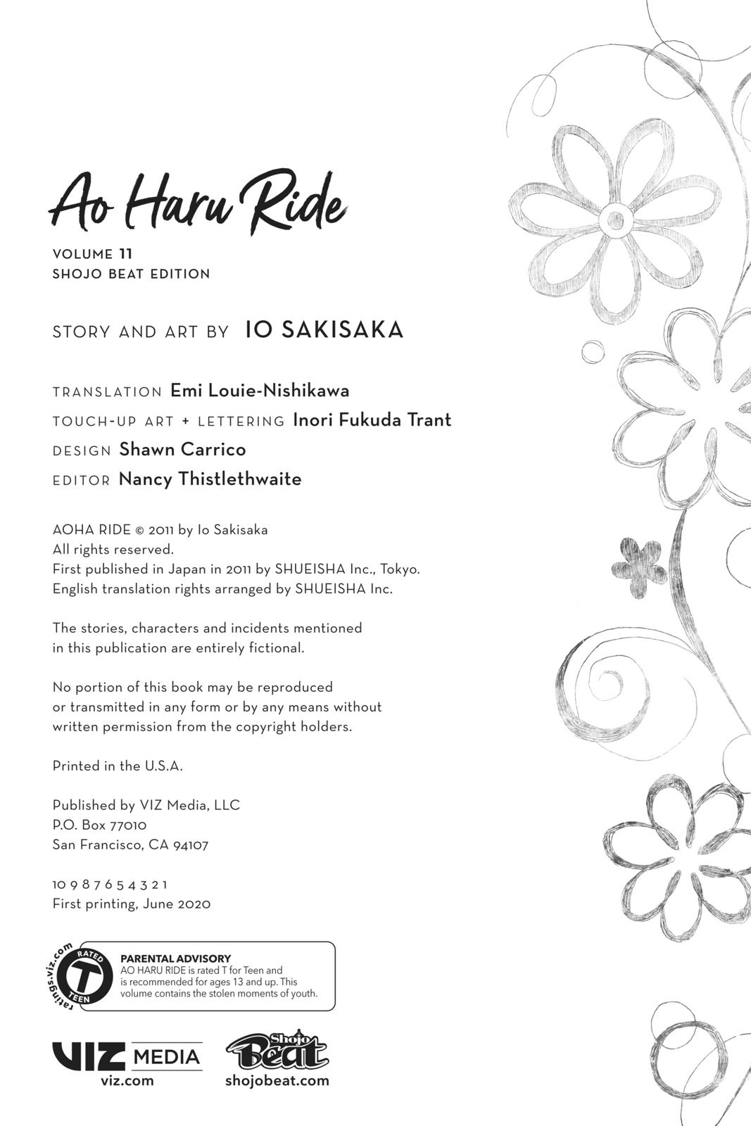 Read Ao Haru Ride EN Manga Online