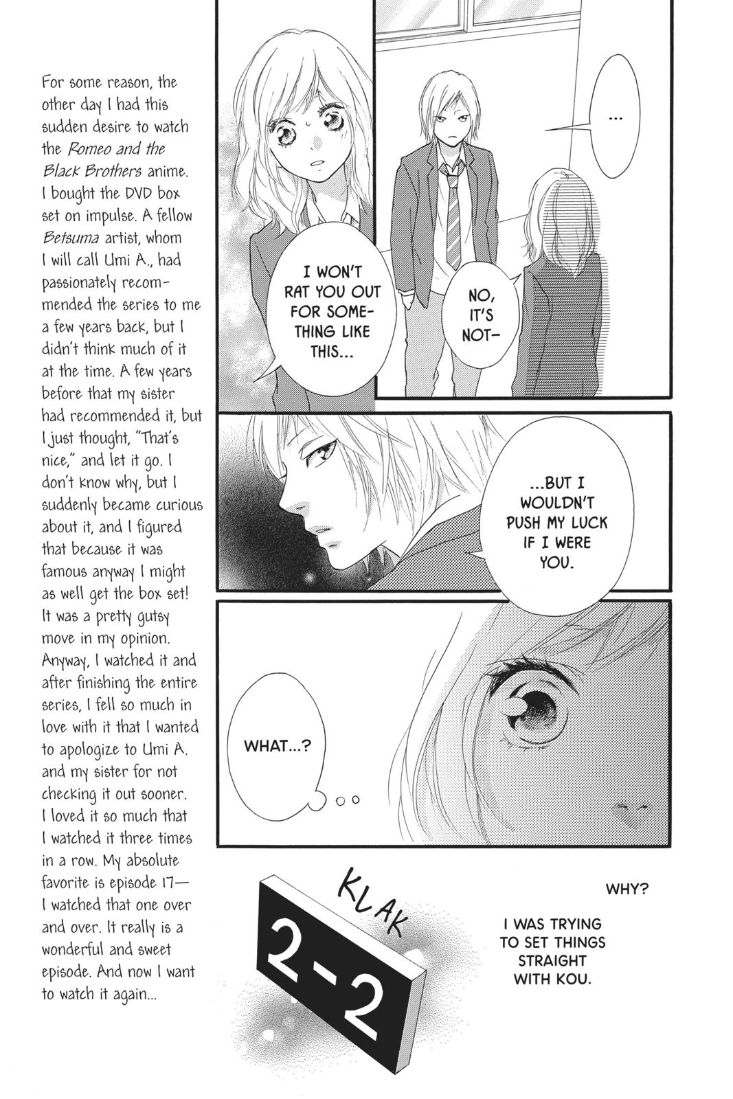 Read Ao Haru Ride EN Manga Online