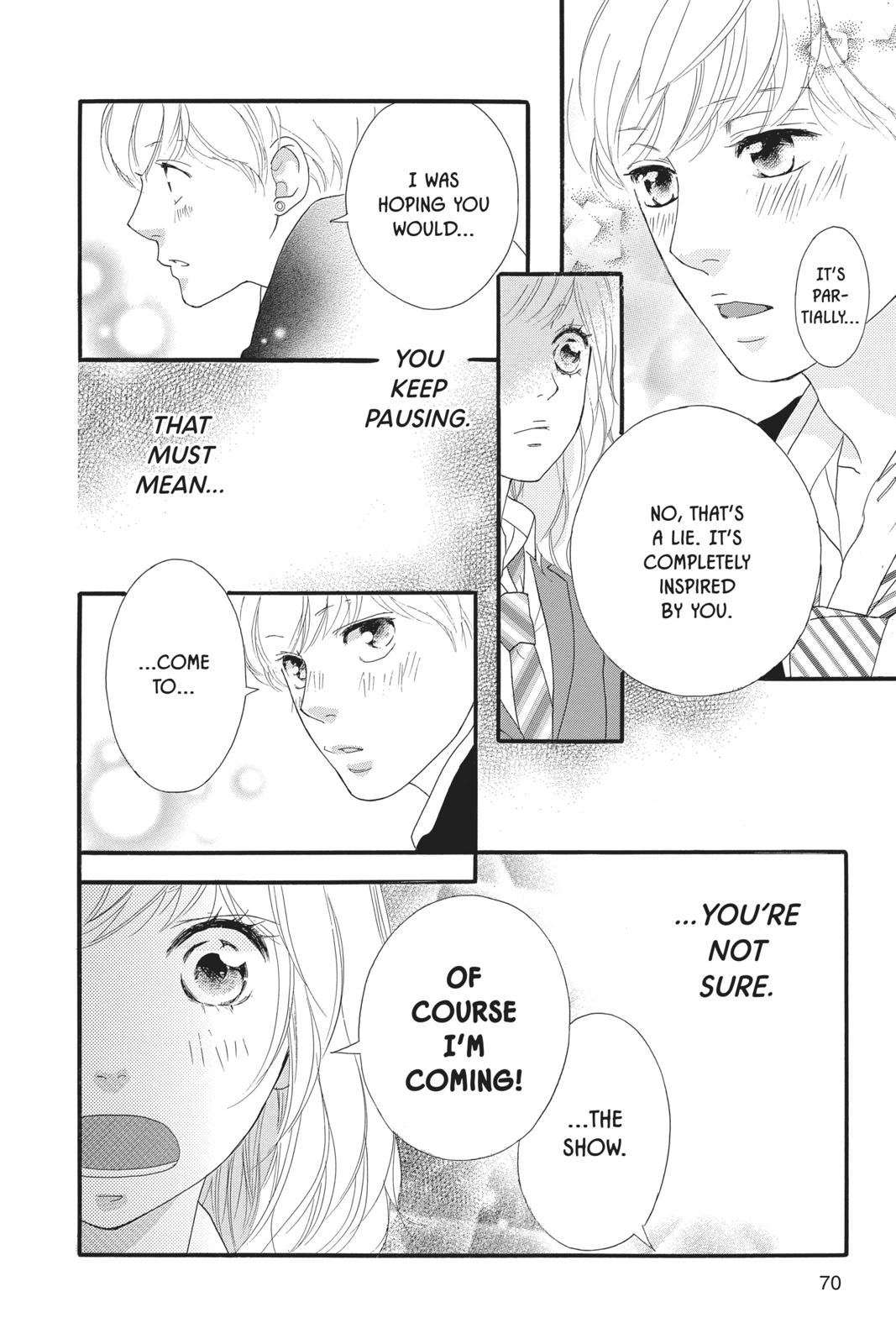 Read Ao Haru Ride EN Manga Online