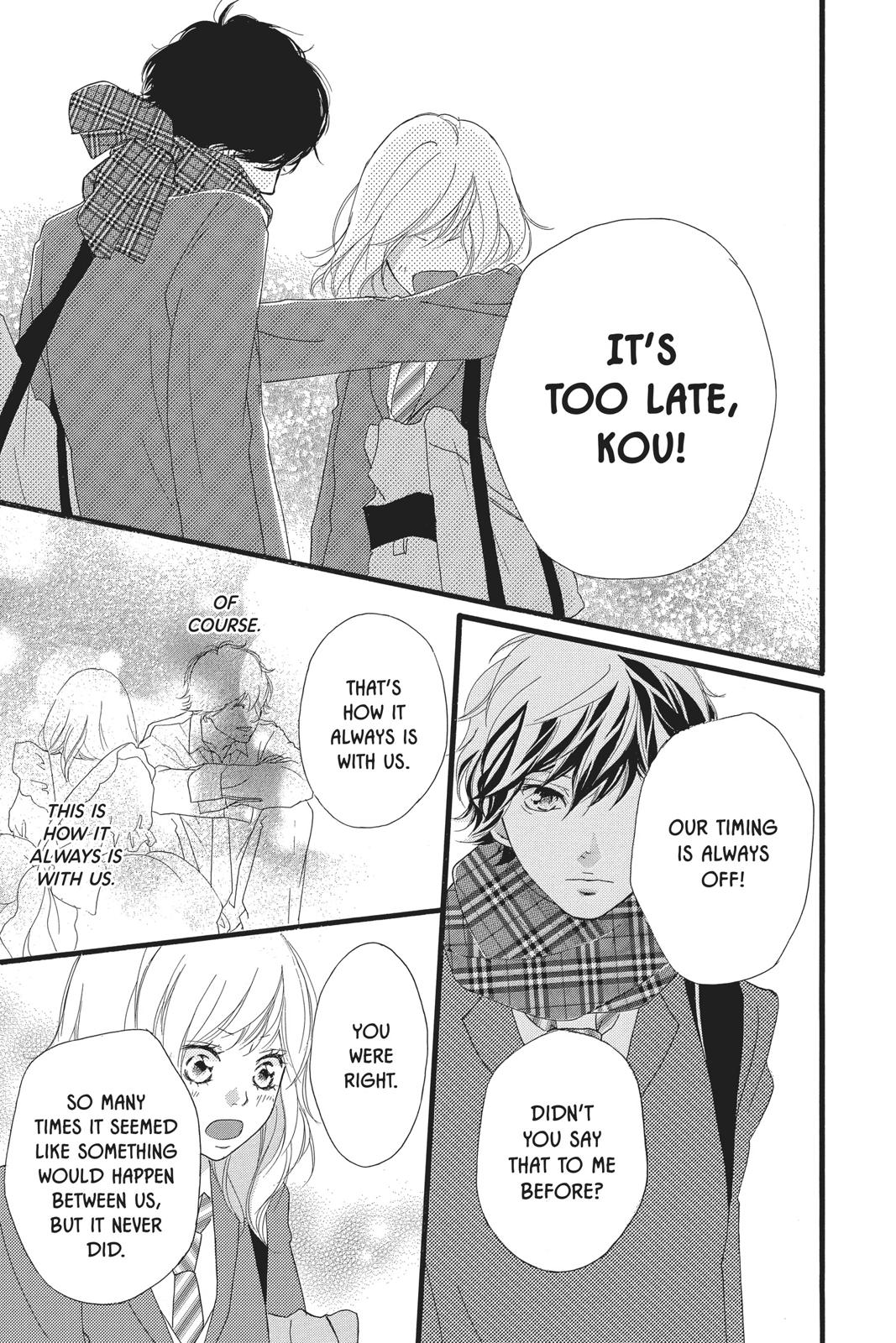 Read Ao Haru Ride EN Manga Online