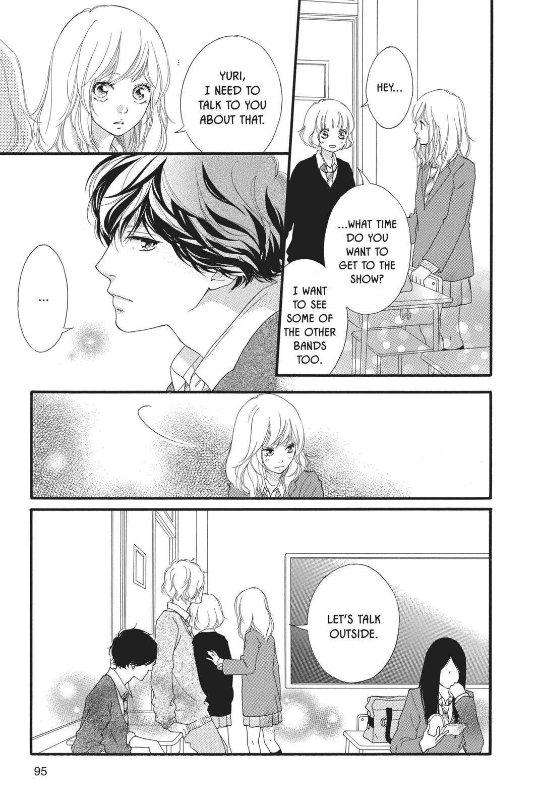 Read Ao Haru Ride EN Manga Online