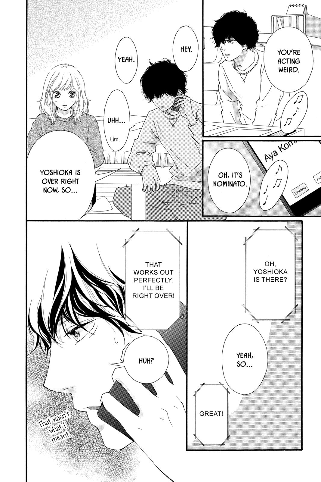 Read Ao Haru Ride EN Manga Online