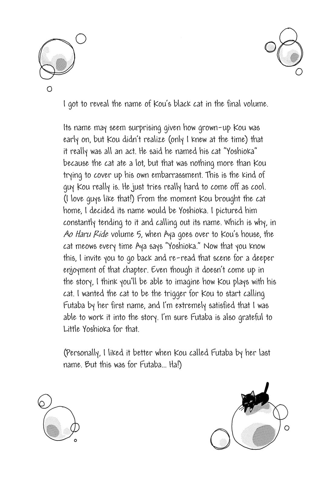 Read Ao Haru Ride EN Manga Online