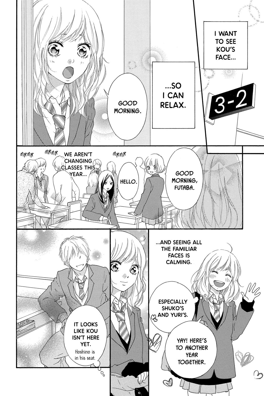 Read Ao Haru Ride EN Manga Online