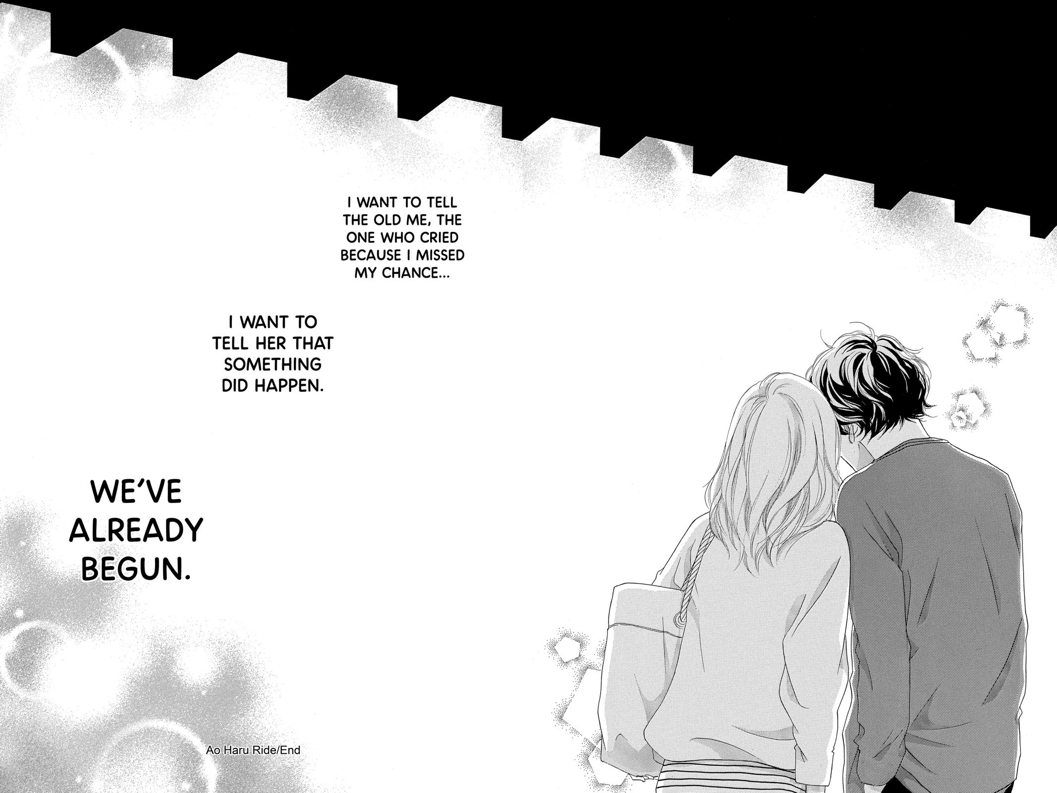 Read Ao Haru Ride EN Manga Online