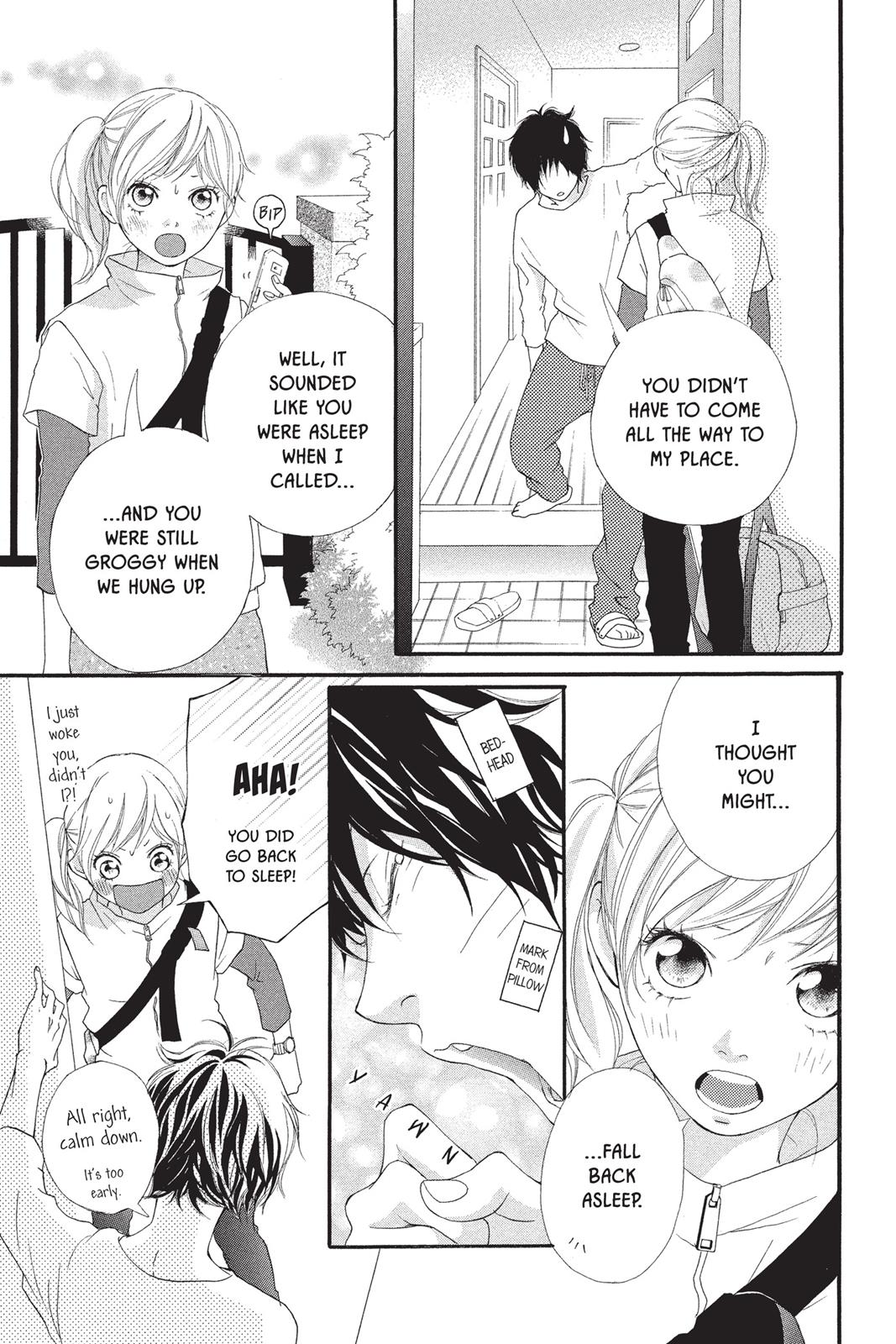 Read Ao Haru Ride EN Manga Online