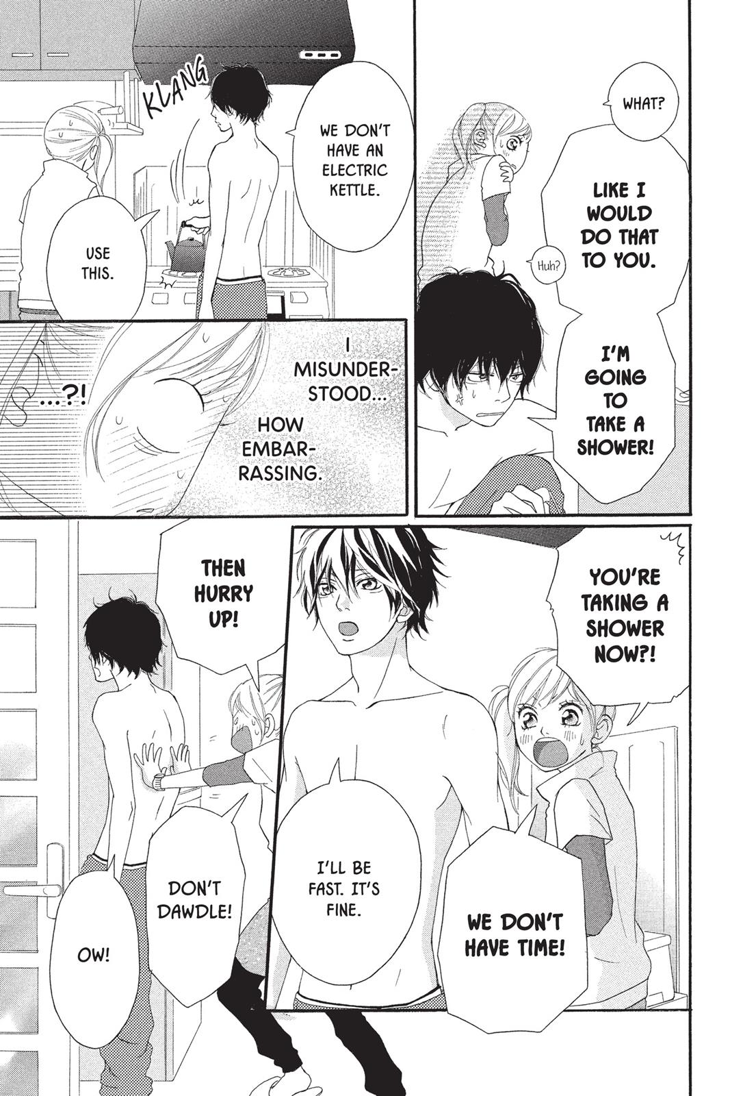 Read Ao Haru Ride EN Manga Online