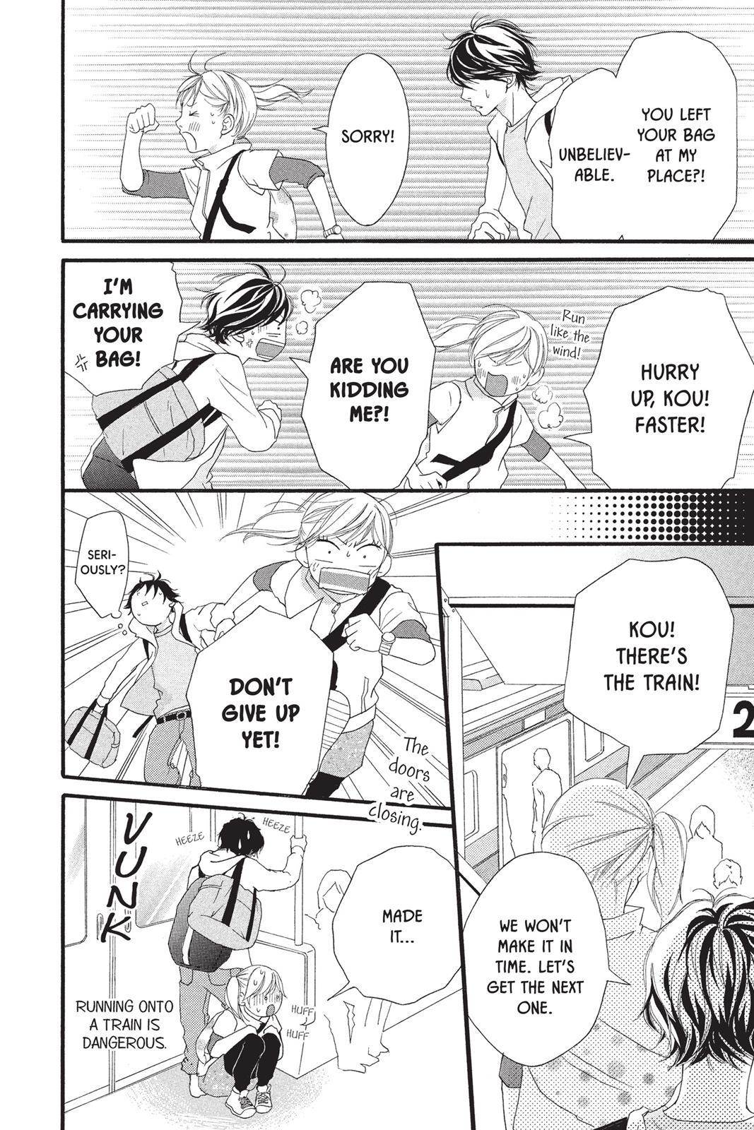 Read Ao Haru Ride EN Manga Online