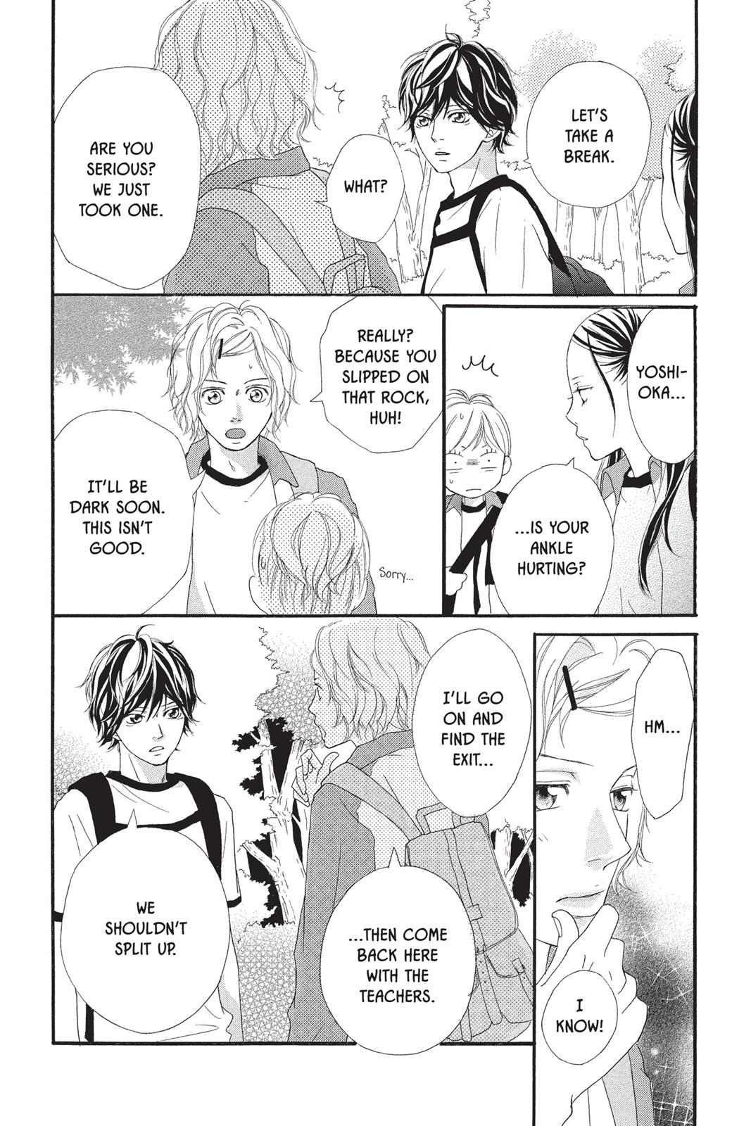 Read Ao Haru Ride EN Manga Online