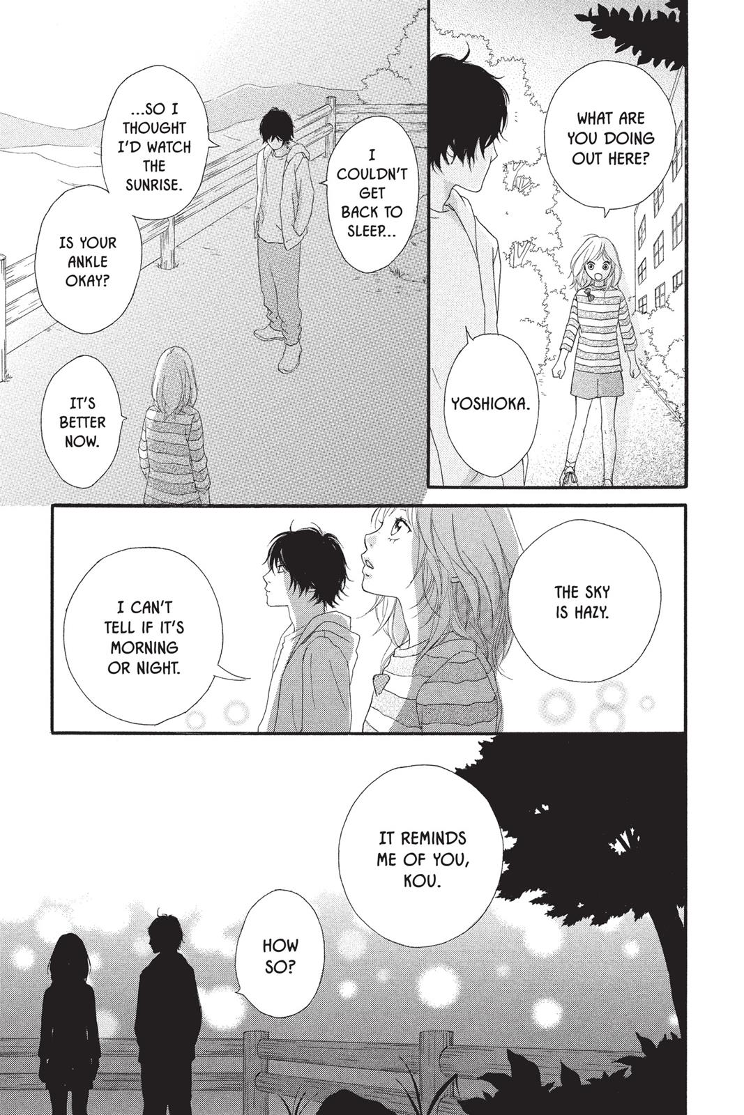 Read Ao Haru Ride EN Manga Online