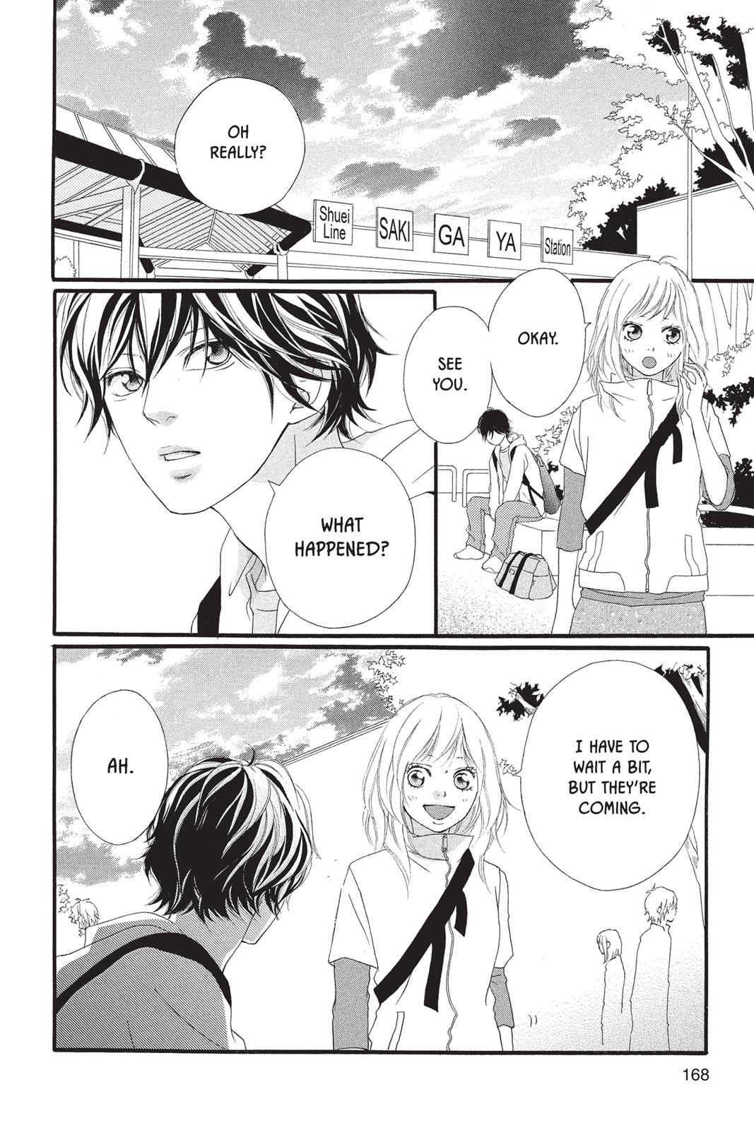 Read Ao Haru Ride EN Manga Online