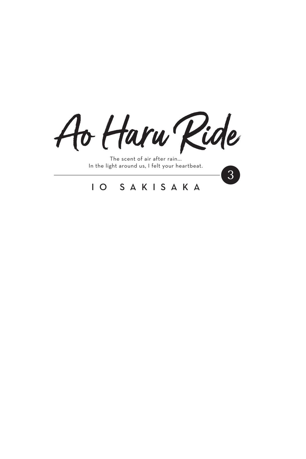 Read Ao Haru Ride EN Manga Online