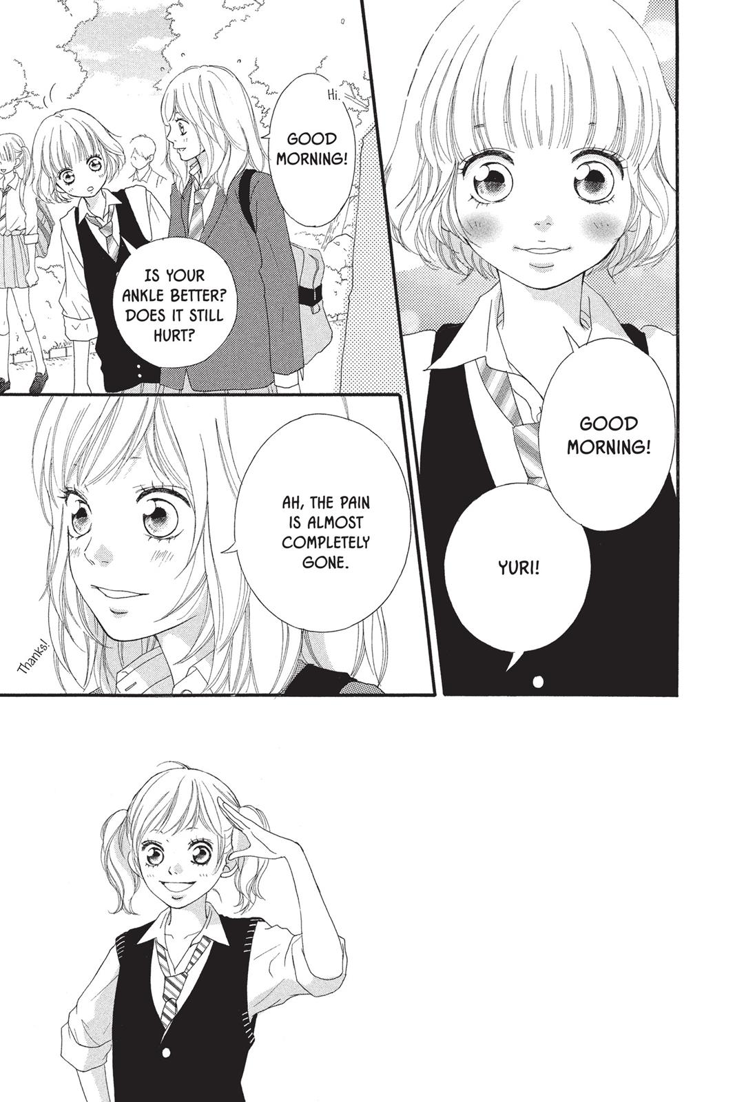 Read Ao Haru Ride EN Manga Online