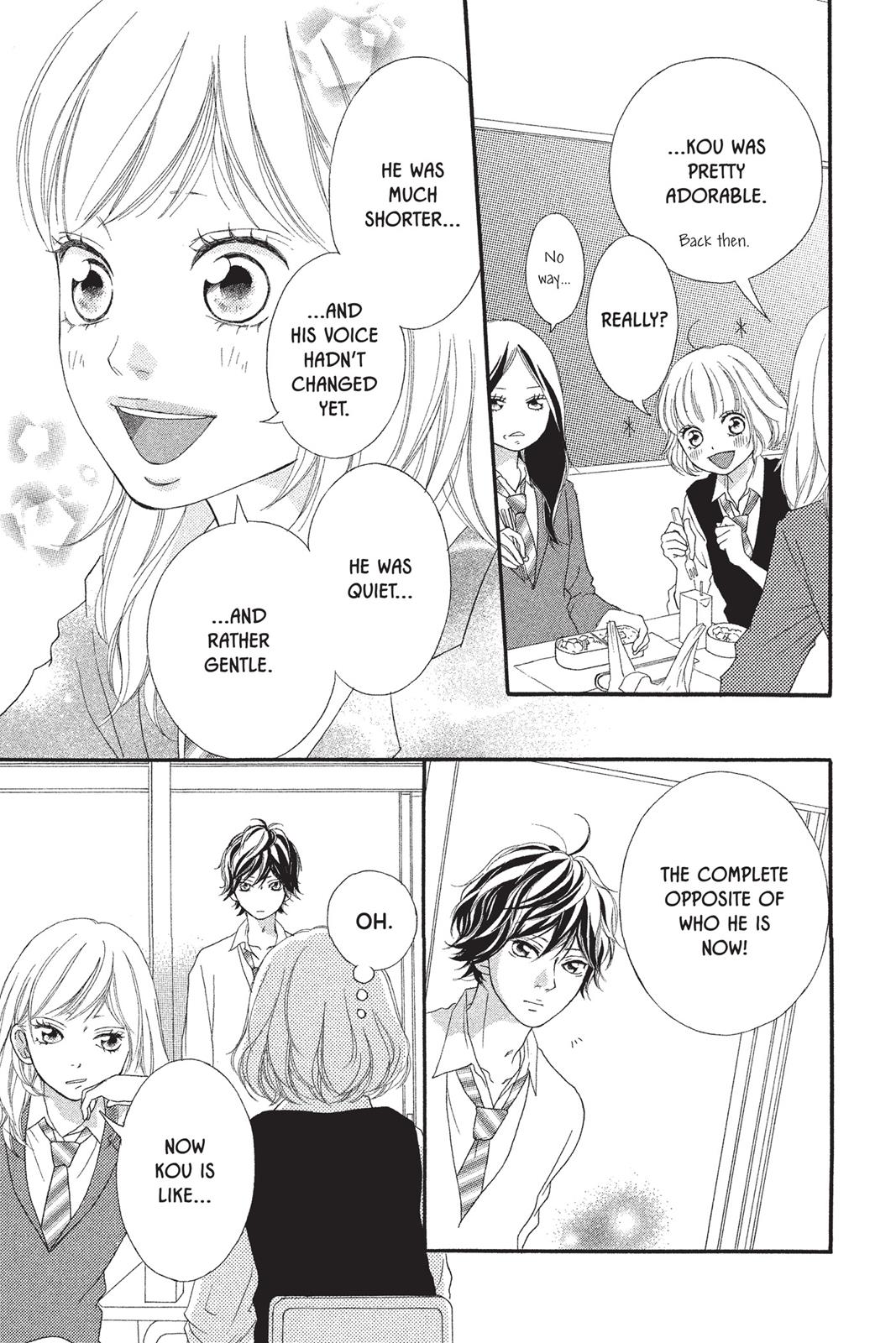 Read Ao Haru Ride EN Manga Online