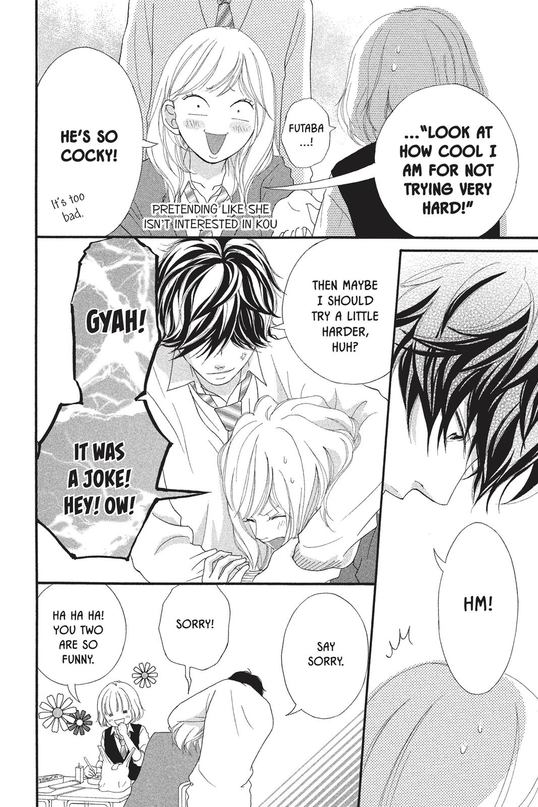 Read Ao Haru Ride EN Manga Online