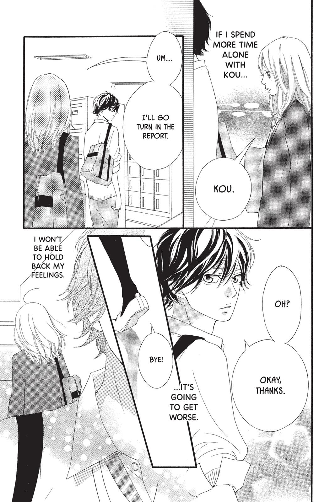Read Ao Haru Ride EN Manga Online