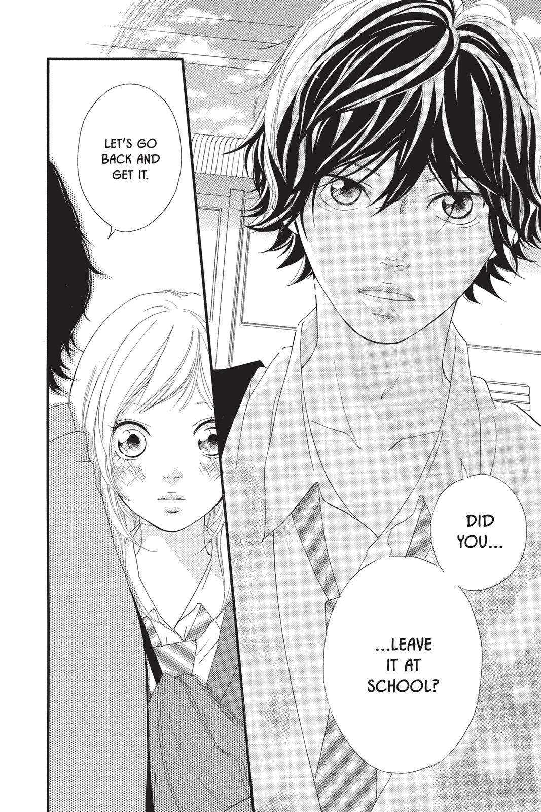 Read Ao Haru Ride EN Manga Online