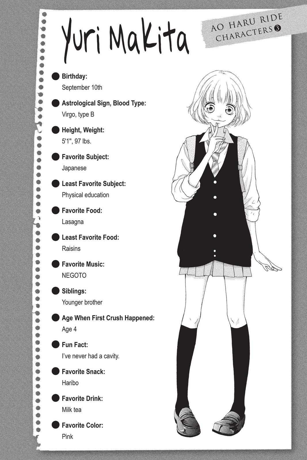 Read Ao Haru Ride EN Manga Online