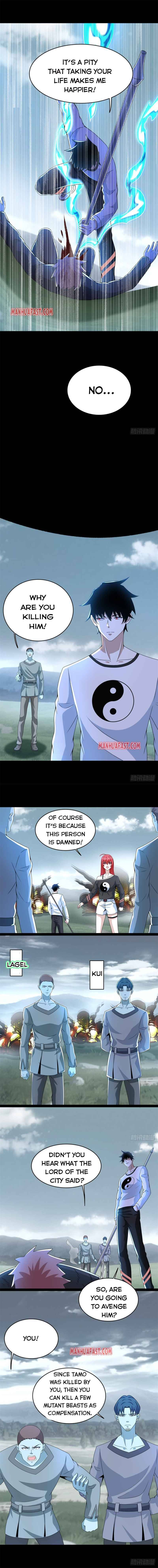 Read Apocalypse Savior EN Manga Online