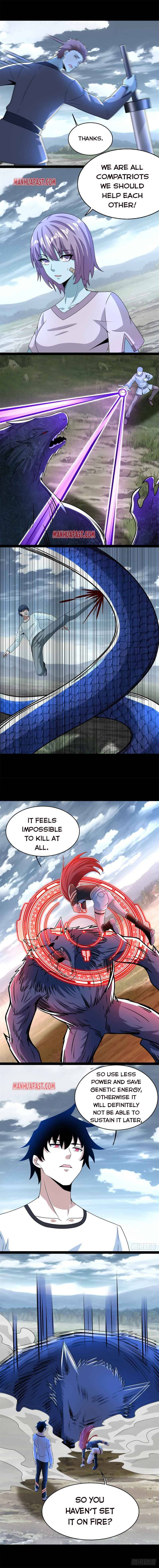 Read Apocalypse Savior EN Manga Online