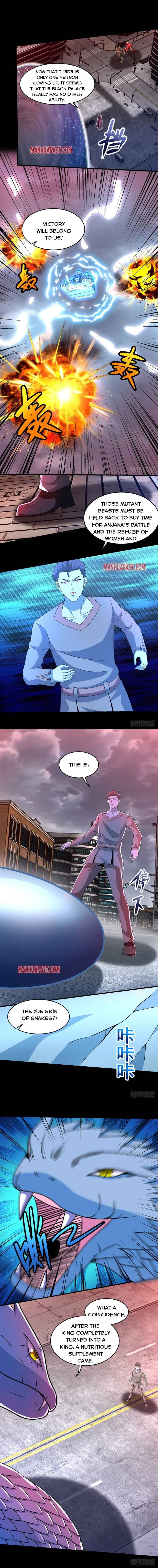 Read Apocalypse Savior EN Manga Online