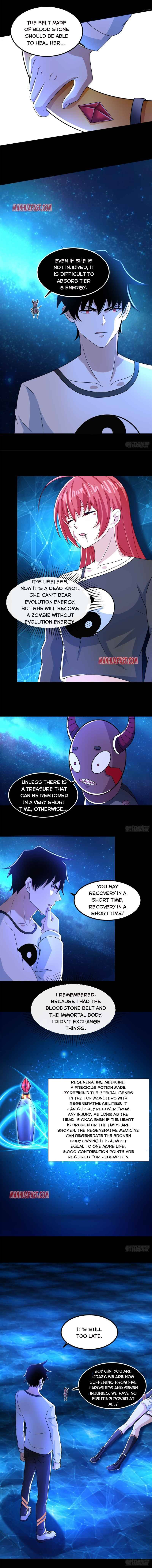 Read Apocalypse Savior EN Manga Online