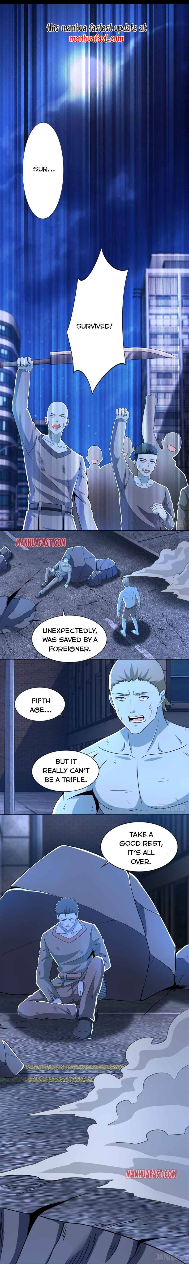 Read Apocalypse Savior EN Manga Online