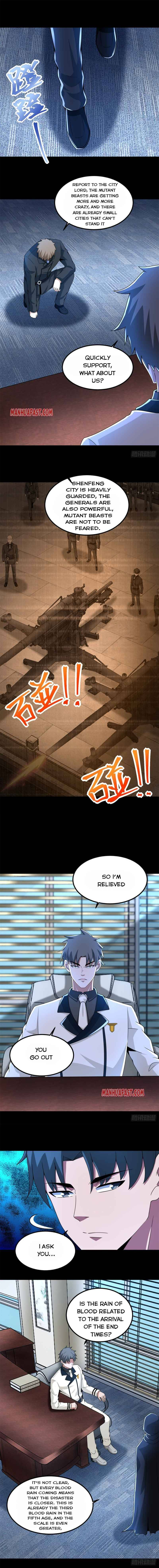 Read Apocalypse Savior EN Manga Online