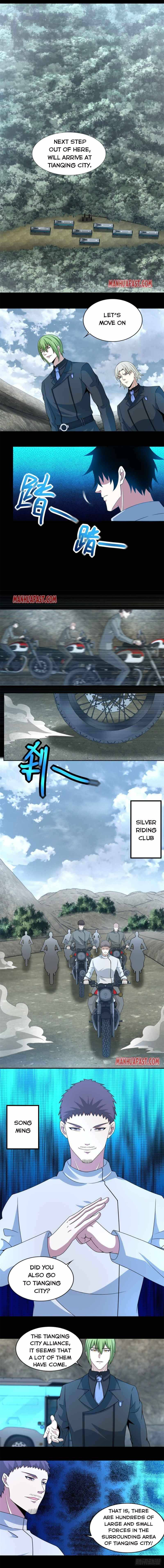 Read Apocalypse Savior EN Manga Online