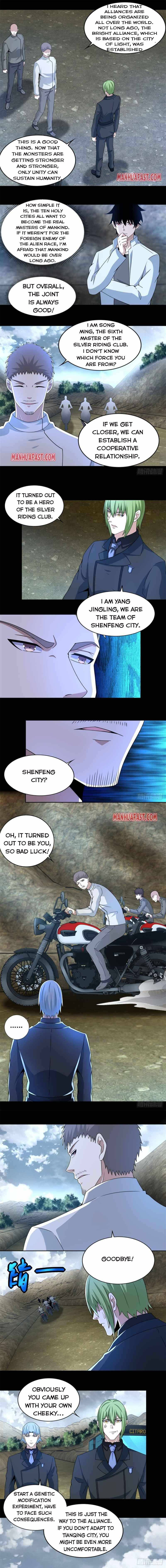 Read Apocalypse Savior EN Manga Online