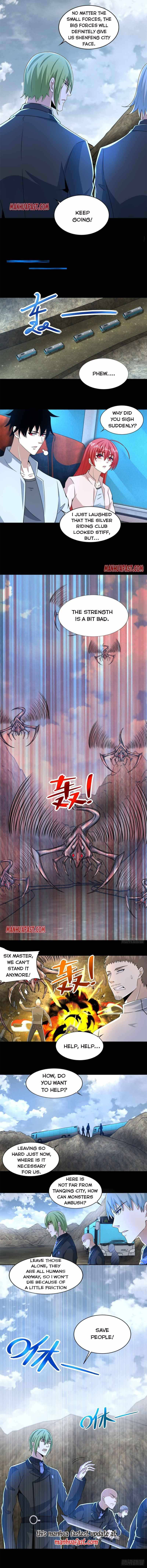 Read Apocalypse Savior EN Manga Online