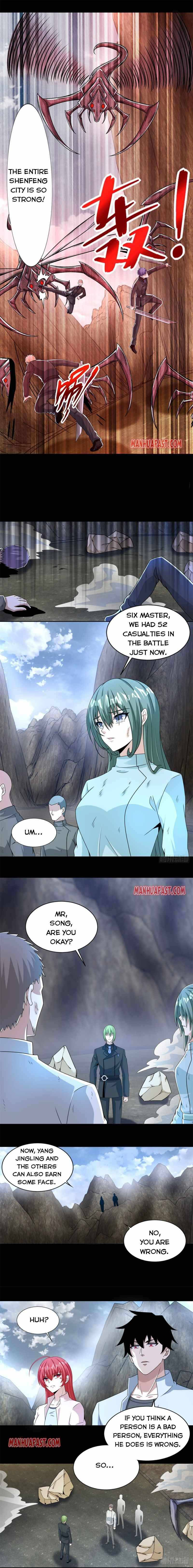 Read Apocalypse Savior EN Manga Online