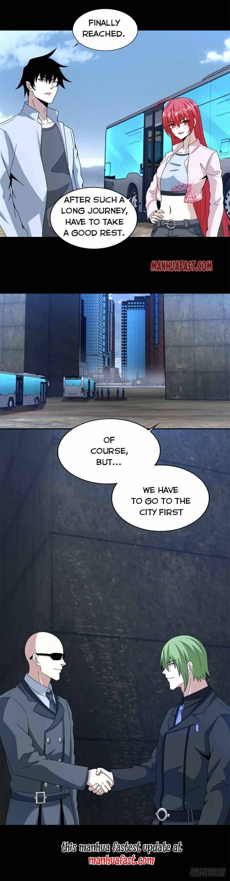 Read Apocalypse Savior EN Manga Online