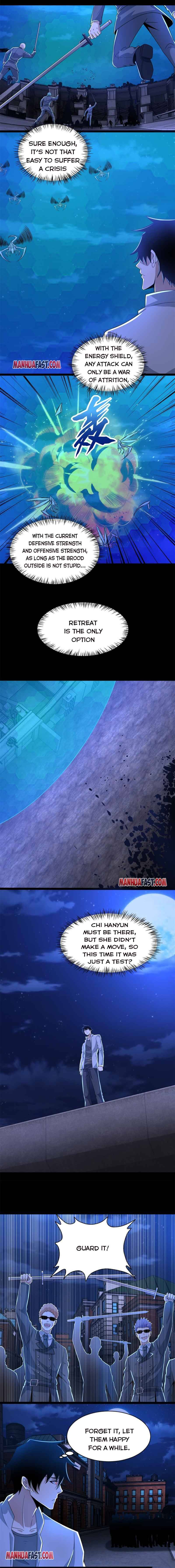 Read Apocalypse Savior EN Manga Online